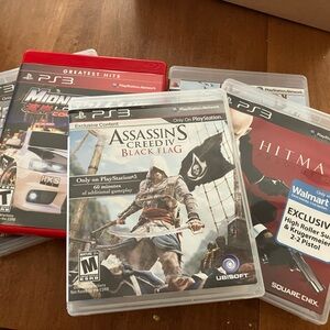 PS3 - PlayStation BOXES ONLY